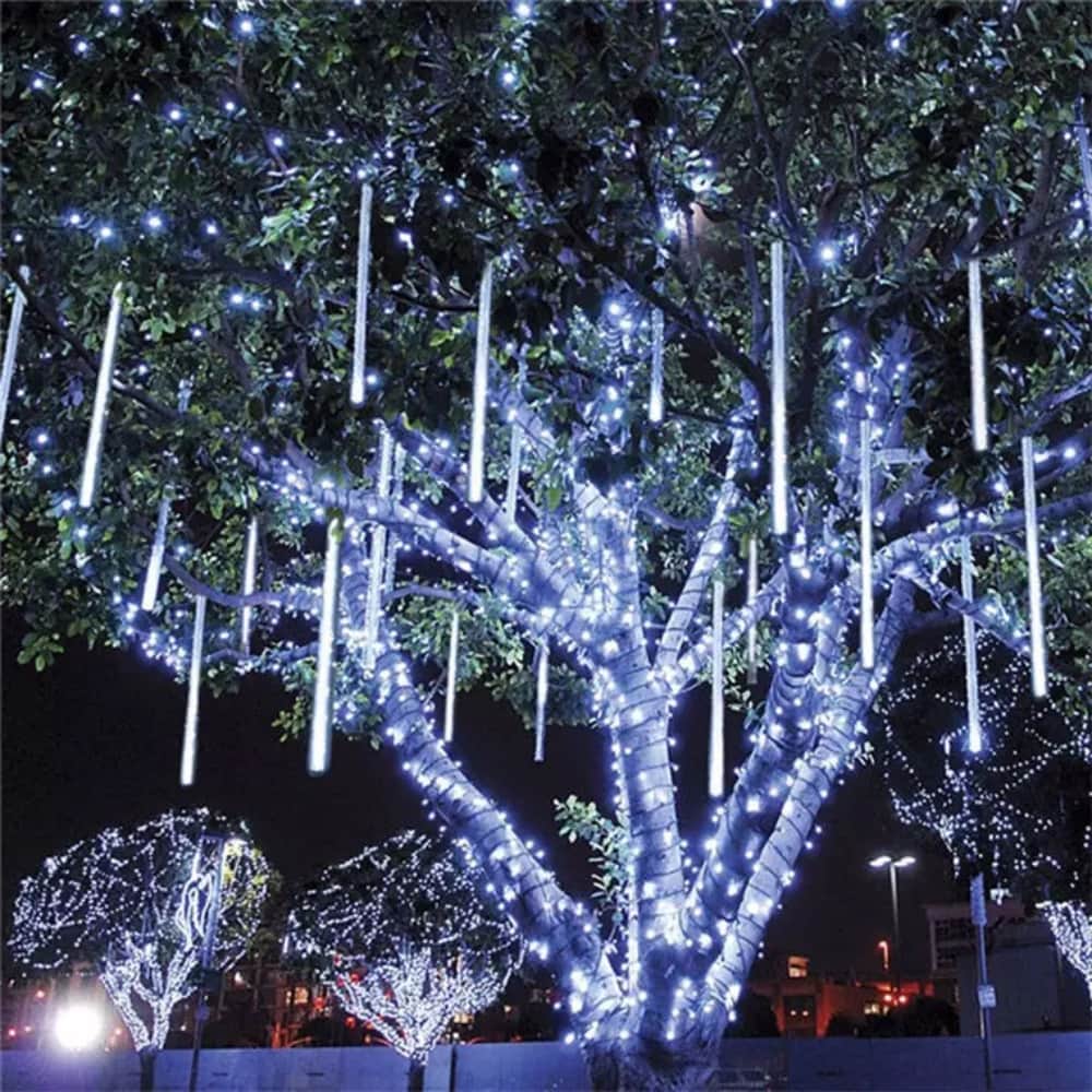 Метеори LED - коледни лампички