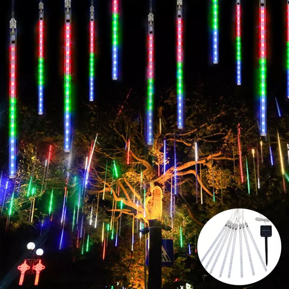 Метеори LED - коледни лампички