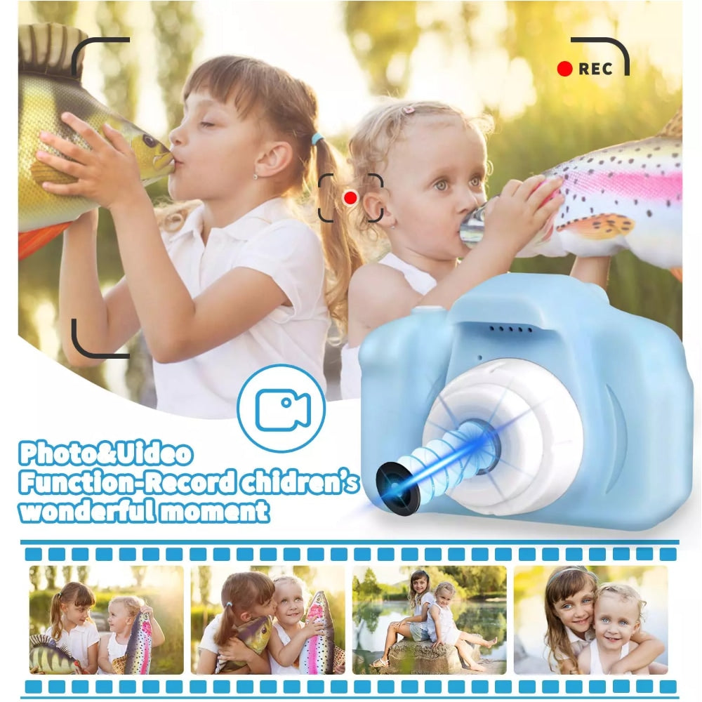 Цифров фотоапарат за деца