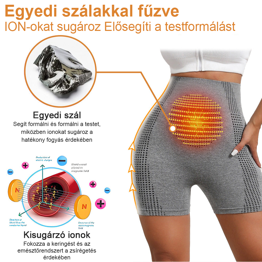 【🩷Apmokėjimas grynaisiais pristatymo metu (COD) 🩷】 2026 Baicloud™ mikrovibracijos masažo modulis Šilkinės kelnaitės su jonizuotomis skaidulomis, regeneruojančiomis ir formuojančiomis odą 🥰-LT