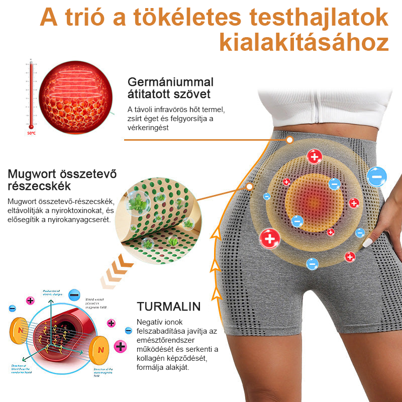 【🩷Apmokėjimas grynaisiais pristatymo metu (COD) 🩷】 2026 Baicloud™ mikrovibracijos masažo modulis Šilkinės kelnaitės su jonizuotomis skaidulomis, regeneruojančiomis ir formuojančiomis odą 🥰-LT