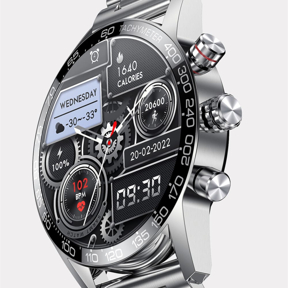 Интелигентен часовник Smart Steel Pro
