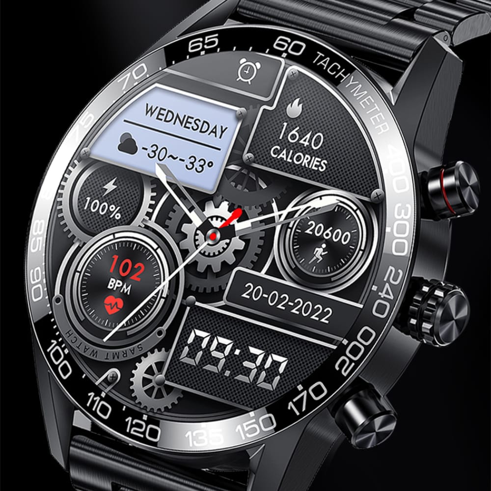 Интелигентен часовник Smart Steel Pro