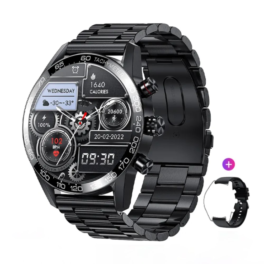 Интелигентен часовник Smart Steel Pro