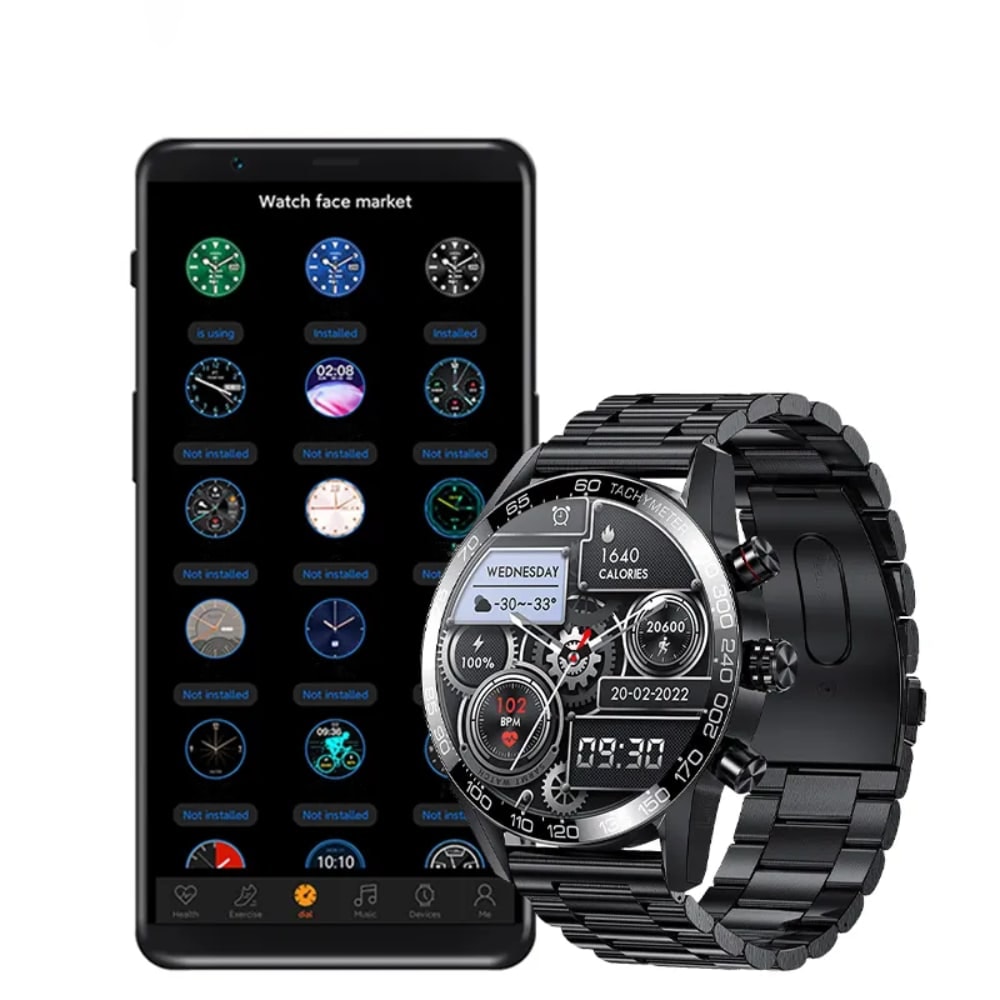 Интелигентен часовник Smart Steel Pro