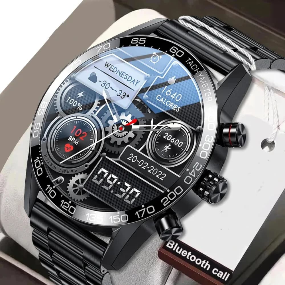 Интелигентен часовник Smart Steel Pro