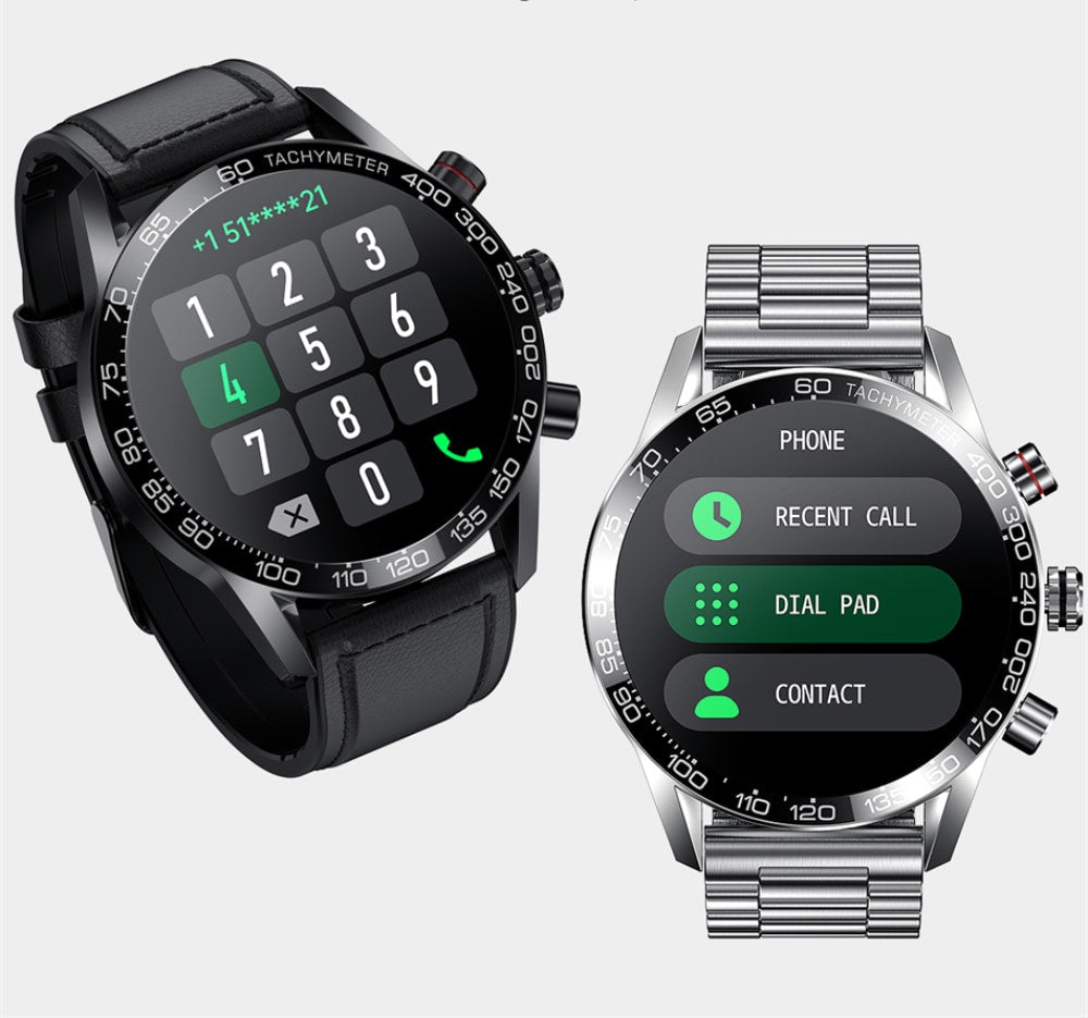 Интелигентен часовник Smart Steel Pro