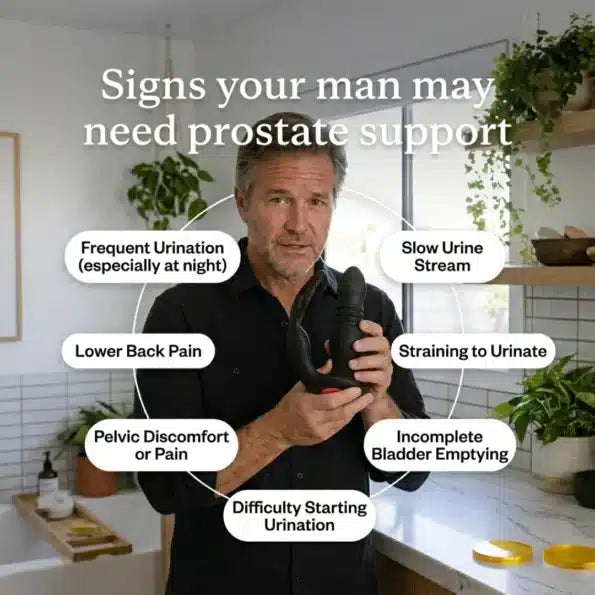 „ProstaFlow“ – vyrų prostatos masažuoklis-LT