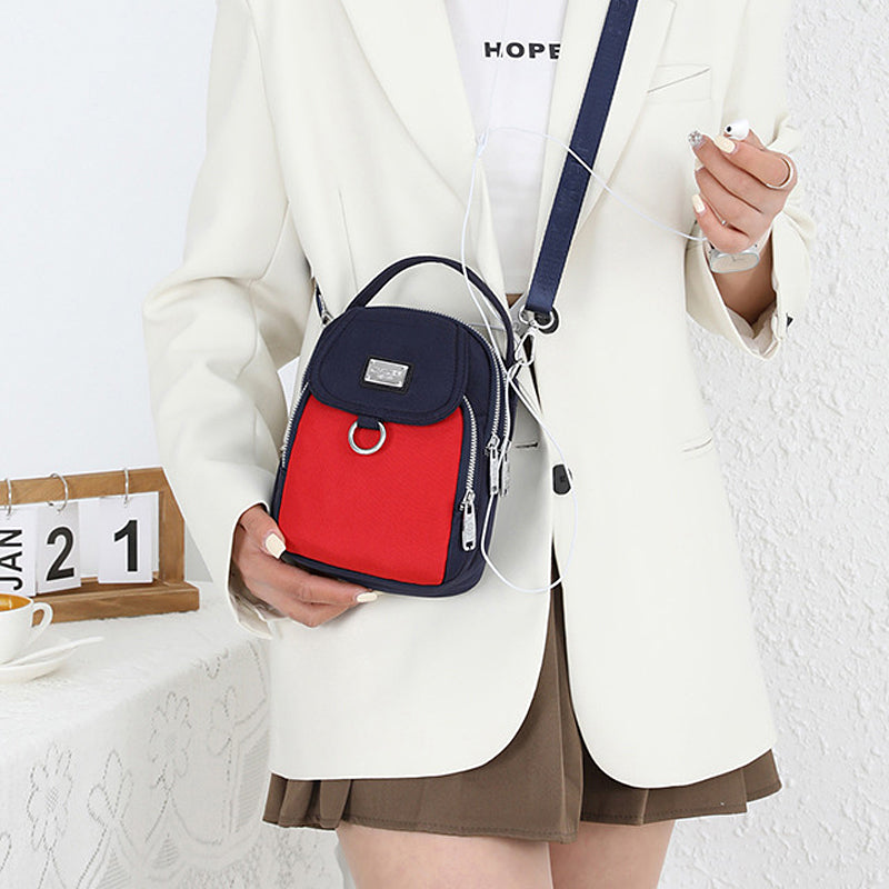💖 Naiste veekindel crossbody kott-EE