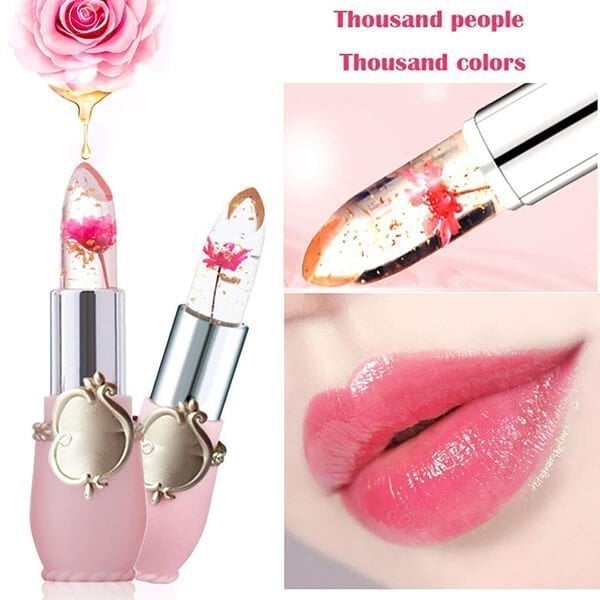 🔥Lápiz labial que cambia de color Crystal Flower Jelly🔥Compra 1 y llévate 1 gratis-ES