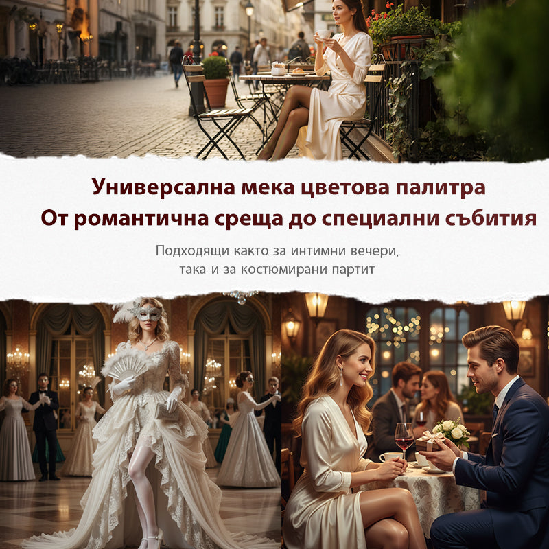 【✨ 1 + 1 безплатно】Дишащи, антистатични, неплъзгащи се чорапогащи с конско масло