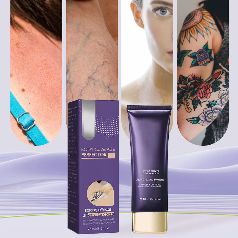 💜Последен ден – купете 1, вземете 1 безплатно!💜✨Body Perfector – водоустойчив, лек и безупречен грим за тяло