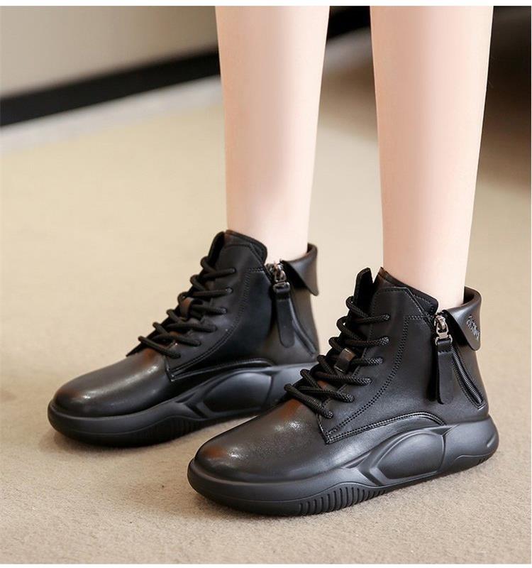 【✨Nowe produkty 40% taniej】👢Aksamitne buty z grubym spodem