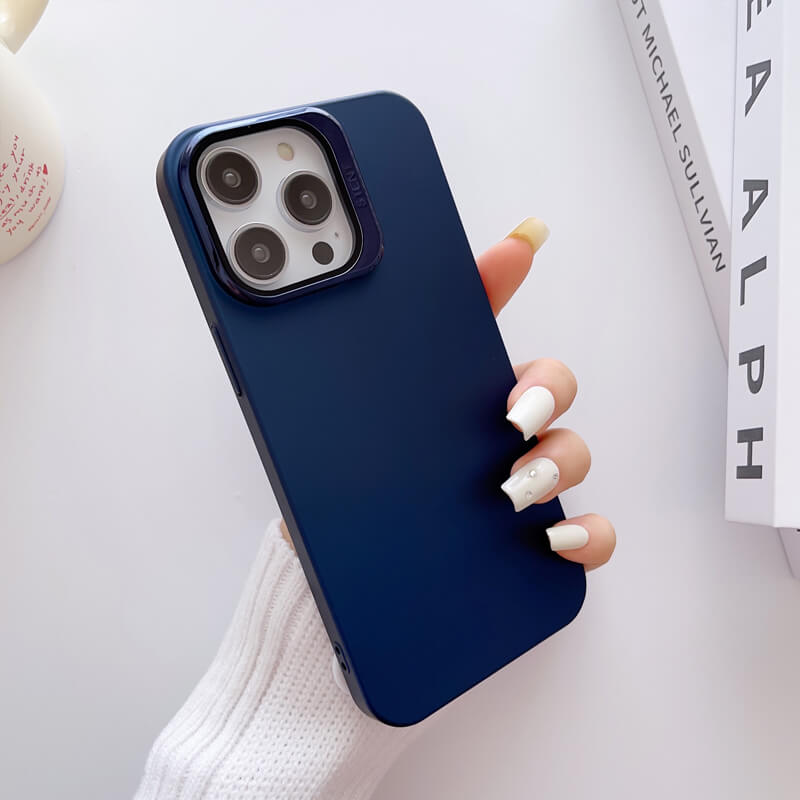 НЕВИДИМА ПОДПОРА И ЗАЩИТА НА ОБЕКТИВА ТЪНЪК КЕЙС ЗА IPHONE