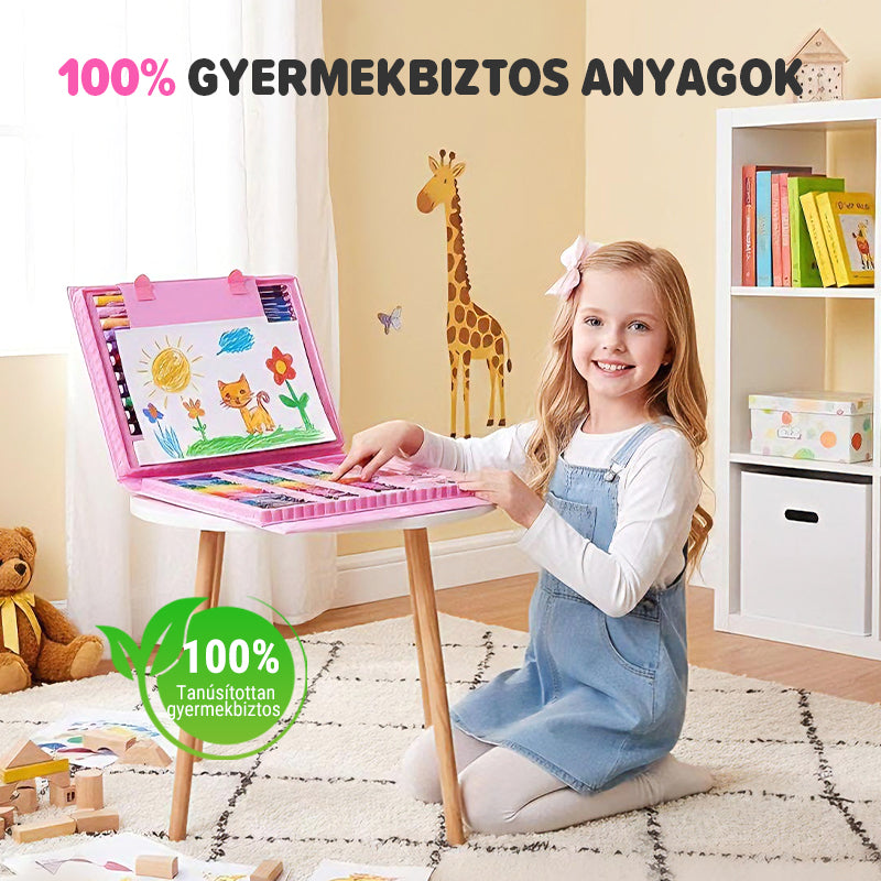 🎄🎁 Натурални и безопасни луксозни моливи за деца 🎨🌿🥰