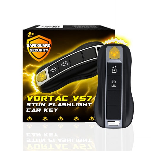 🛡️VORTAC V57 edición limitada 2025, llave de coche con pistola eléctrica-ES