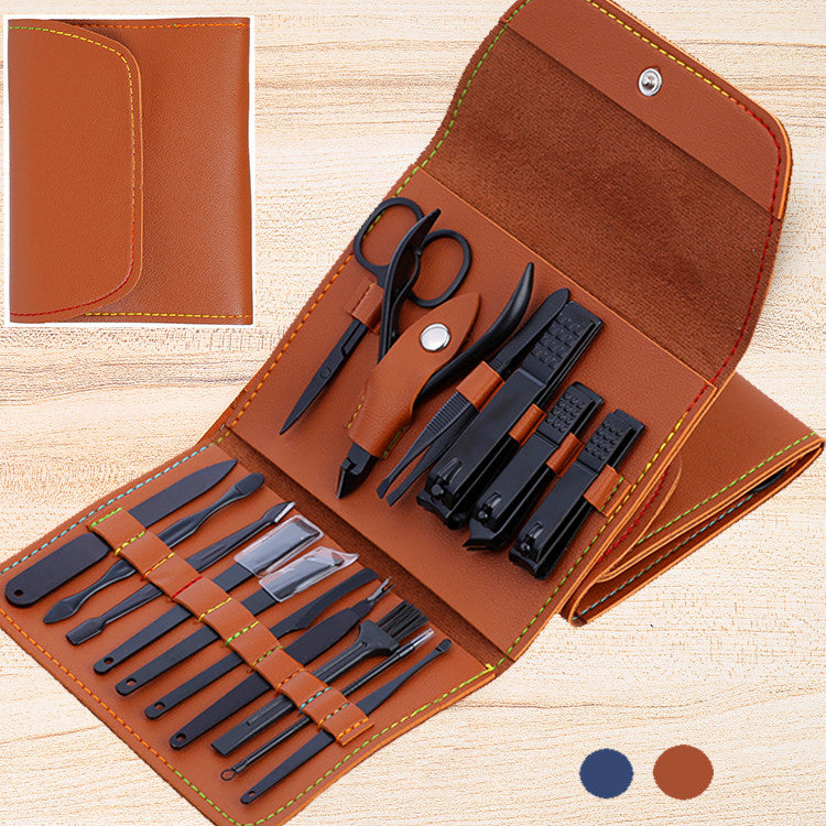 Set de cuidado de uñas 16 piezas (10 colores)-ES