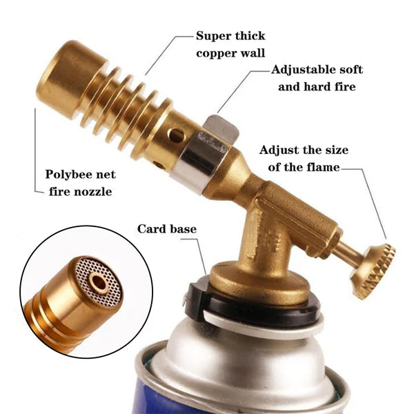 Преносима газова горелка за мед