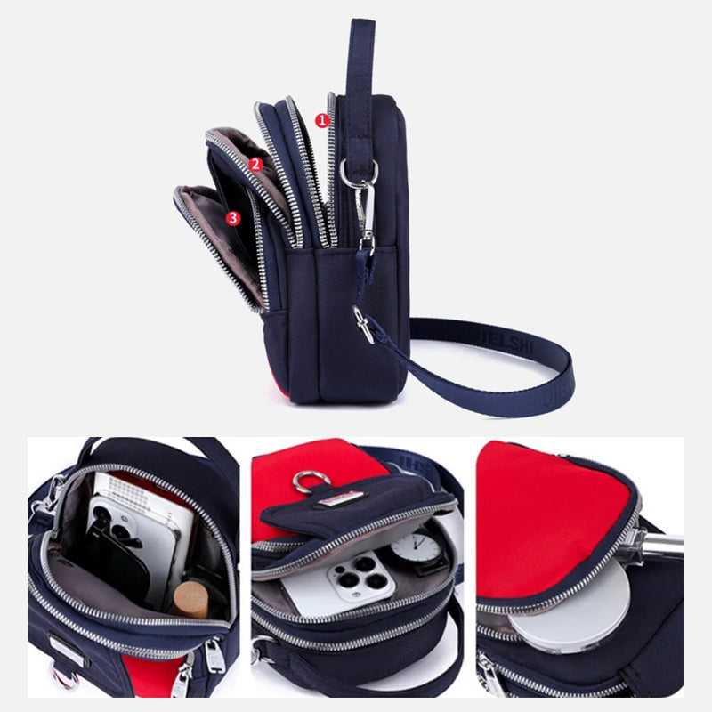 💖 Naiste veekindel crossbody kott-EE