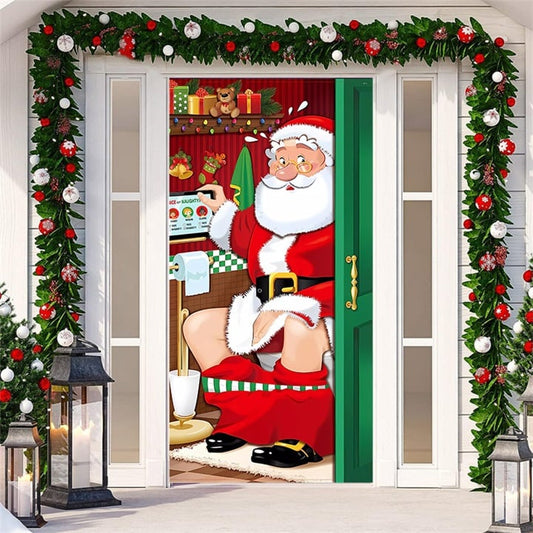 🎅 Предварителна коледна продажба 🎅 – Коледни украси за врати 2025
