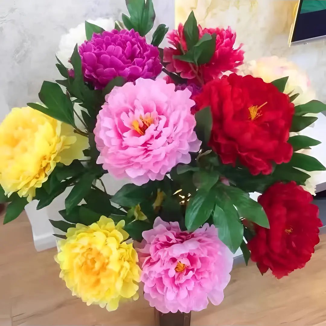 🌸 Dvojni gorski potonik, vrtna trajnica, odporna proti zmrzali, za notranjo in zunanjo lepoto