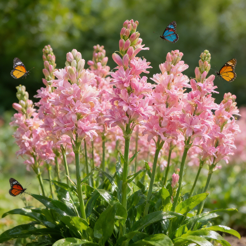 🌺Βολβοί διπλού αρώματος Tuberose – Moon Garden Flower-GR
