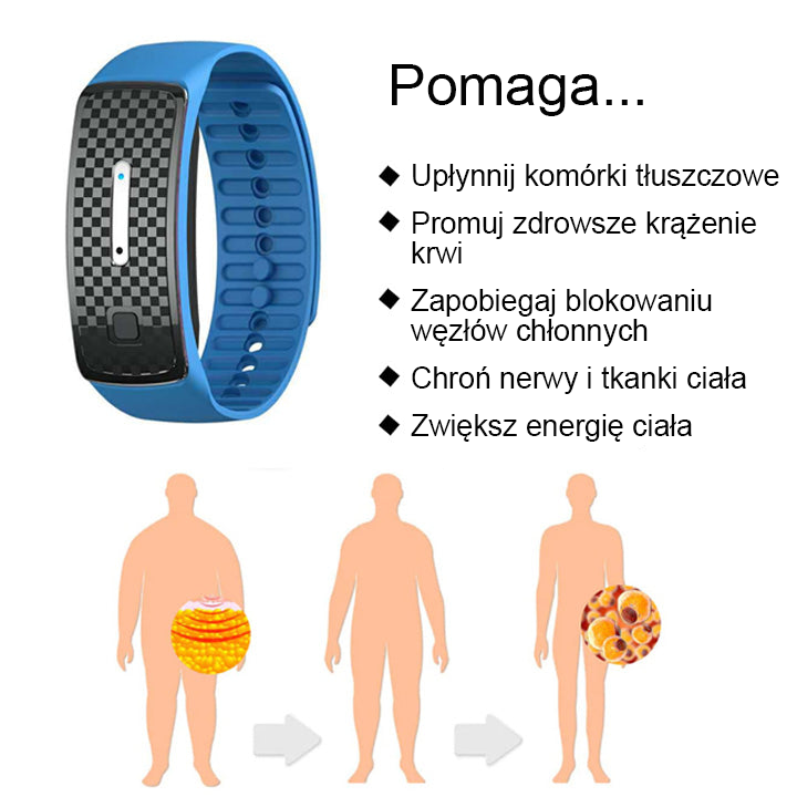 🎁 Ултразвукови колани за загуба на мазнини и детоксикация
