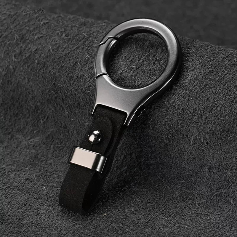Oferta especial ✨50% de descuento ✨Llavero sencillo con logotipo de coche de gamuza-ES