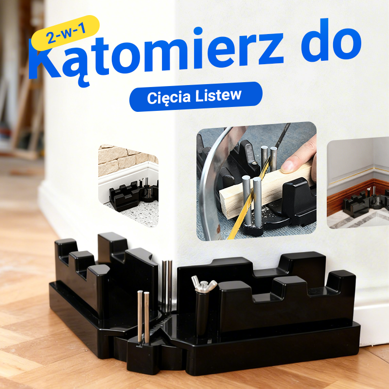 👨‍🔧📐2-в-1 инструмент за измерване и рязане под ъгъл