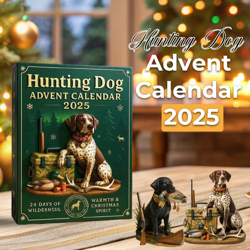 🐾 Adventni koledar za lovske pse 2025