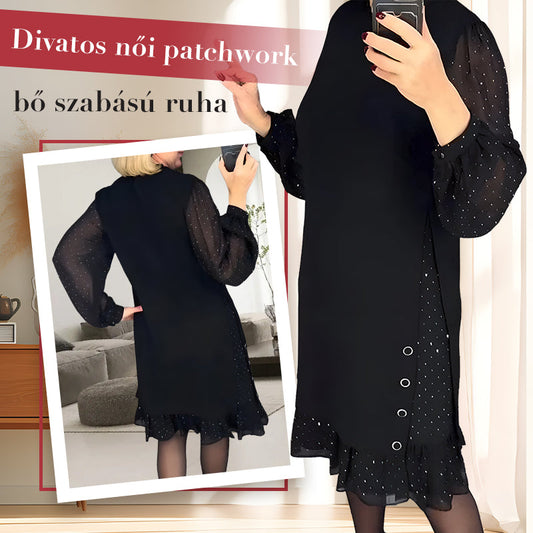 👗【M-3XL】Modna jesensko-zimska obleka