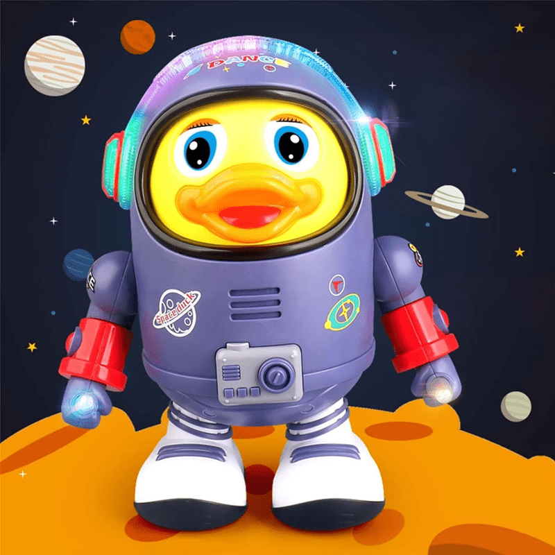 Танцуваща космическа патица - играчка