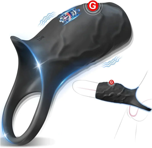 💥La serie Supreme para parejas se lanzó en 2026 - 👑Armadura vibratoria para pene Entrenador de salud masculina-ES