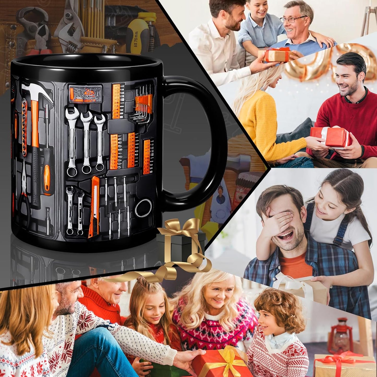⚡РАЗПРОДАЖБА В КИБЕР ПОНЕДЕЛНИК🔧⚡Чаша с инструменти за механик🍵