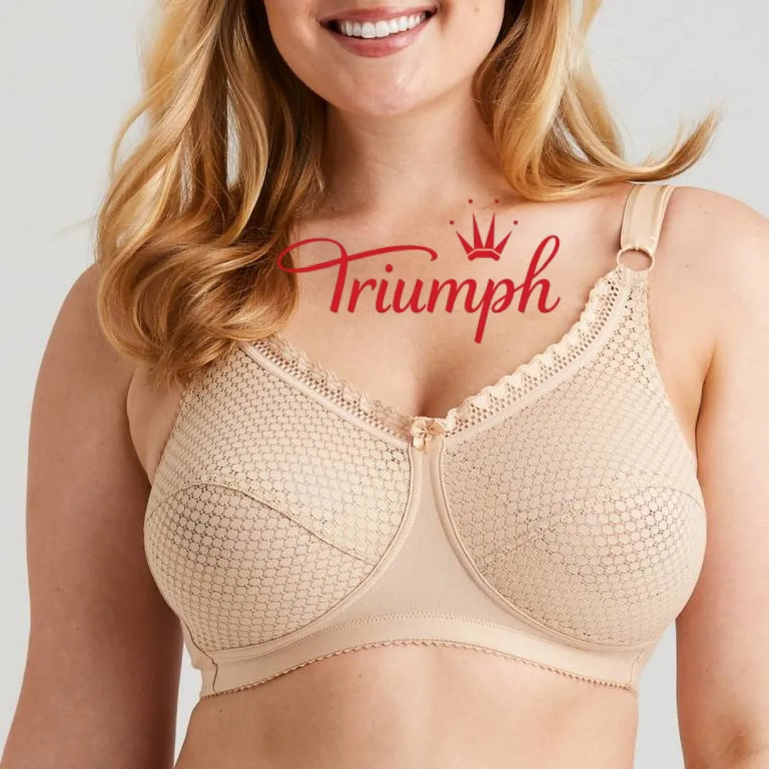 Triumph - 💗【Compra 1, llévate 2 gratis】Sujetador de encaje en 6 colores-ES
