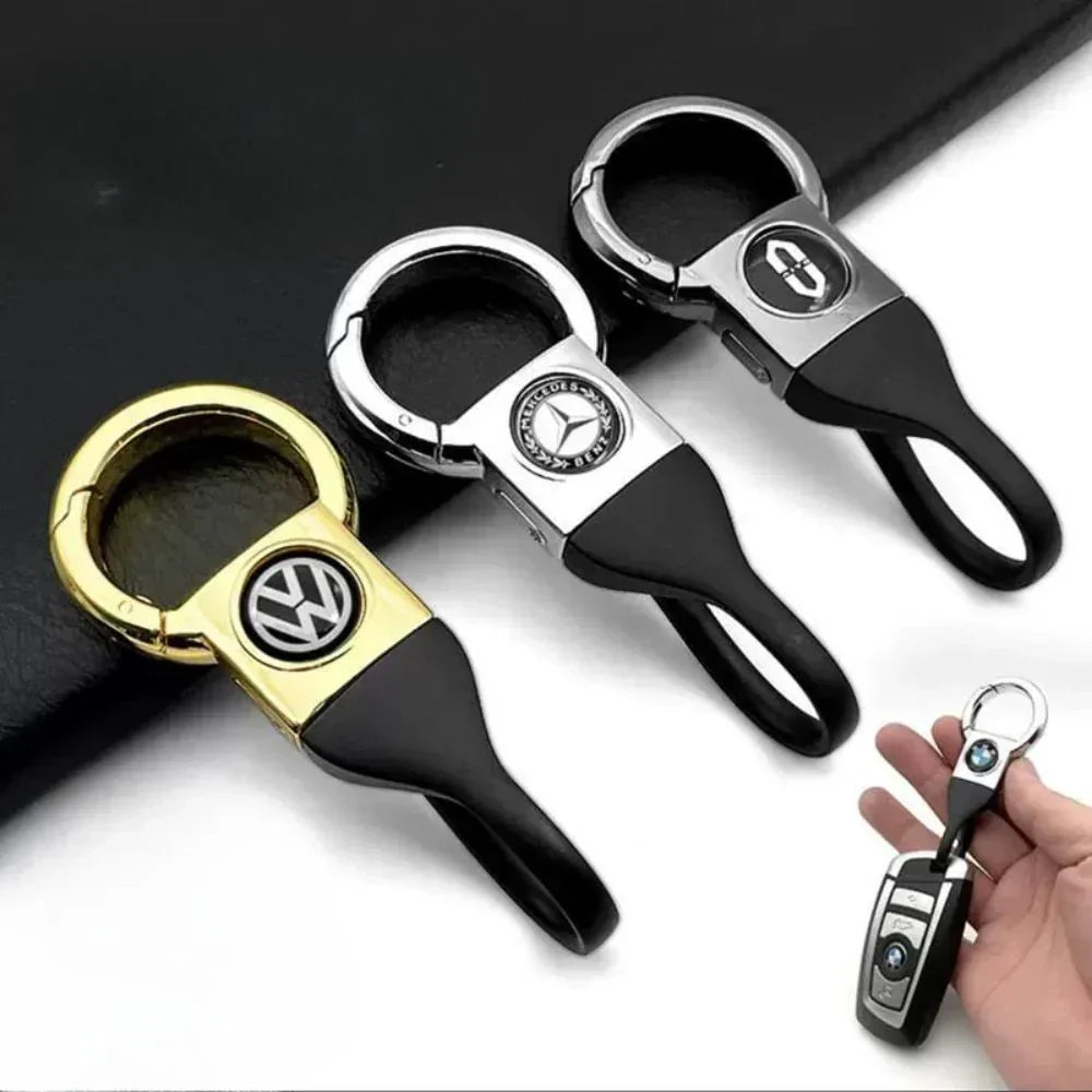 Llavero táctico de liberación rápida SnapLock™ - Llavero metálico para coche sin tornillos con correa de TPU duradera-ES