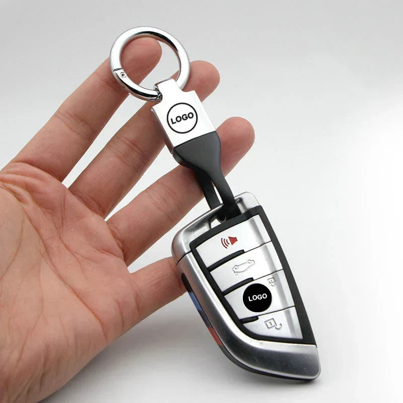 Llavero táctico de liberación rápida SnapLock™ - Llavero metálico para coche sin tornillos con correa de TPU duradera-ES