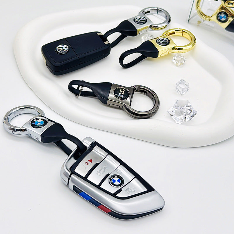 Llavero táctico de liberación rápida SnapLock™ - Llavero metálico para coche sin tornillos con correa de TPU duradera-ES
