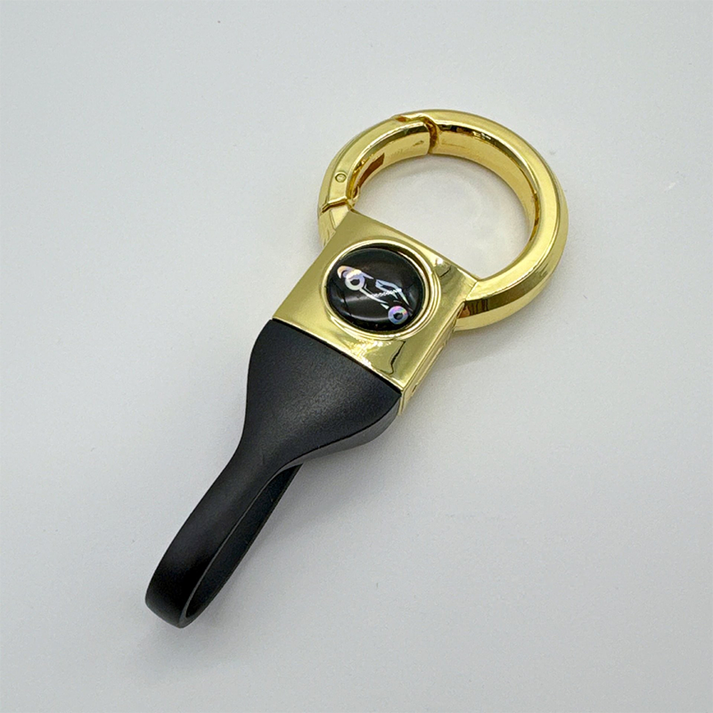 Llavero táctico de liberación rápida SnapLock™ - Llavero metálico para coche sin tornillos con correa de TPU duradera-ES
