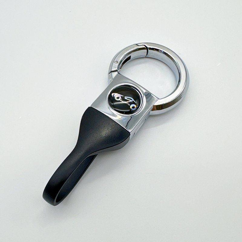 Llavero táctico de liberación rápida SnapLock™ - Llavero metálico para coche sin tornillos con correa de TPU duradera-ES