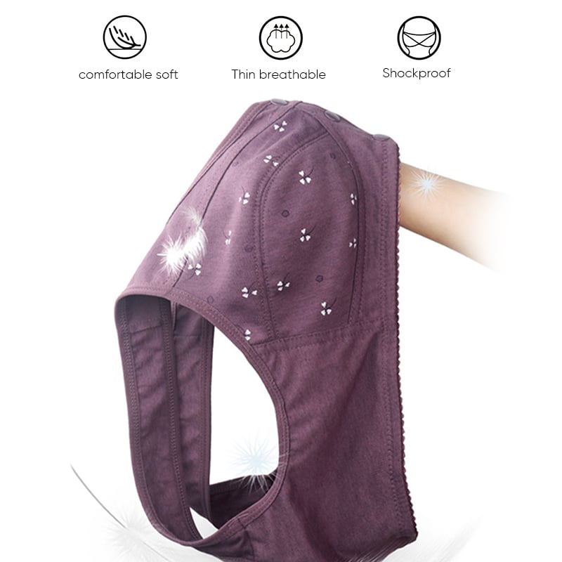 Купи 2 и вземи 1 безплатно - Памучен сутиен с предно закопчаване