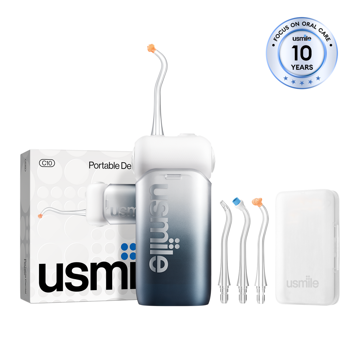 Преносим зъбен иригатор Usmile C10