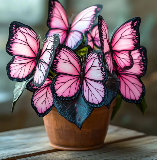 💥 Нови бегонии 🦋 Семена на пеперудена бегония 🌱 Бонсай, какъвто никога не сте виждали преди