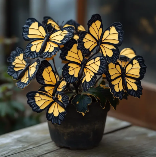💥 Нови бегонии 🦋 Семена на пеперудена бегония 🌱 Бонсай, какъвто никога не сте виждали преди