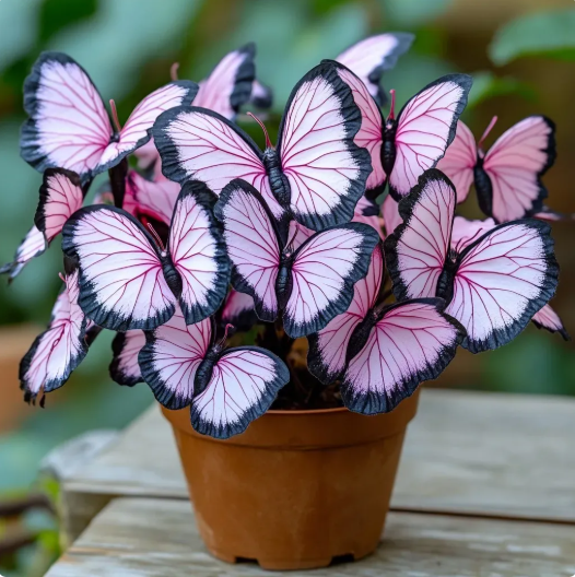 💥 Nowe begonie 🦋 Nasiona begonii motylkowej 🌱 Bonsai, jakiego jeszcze nie widziałeś