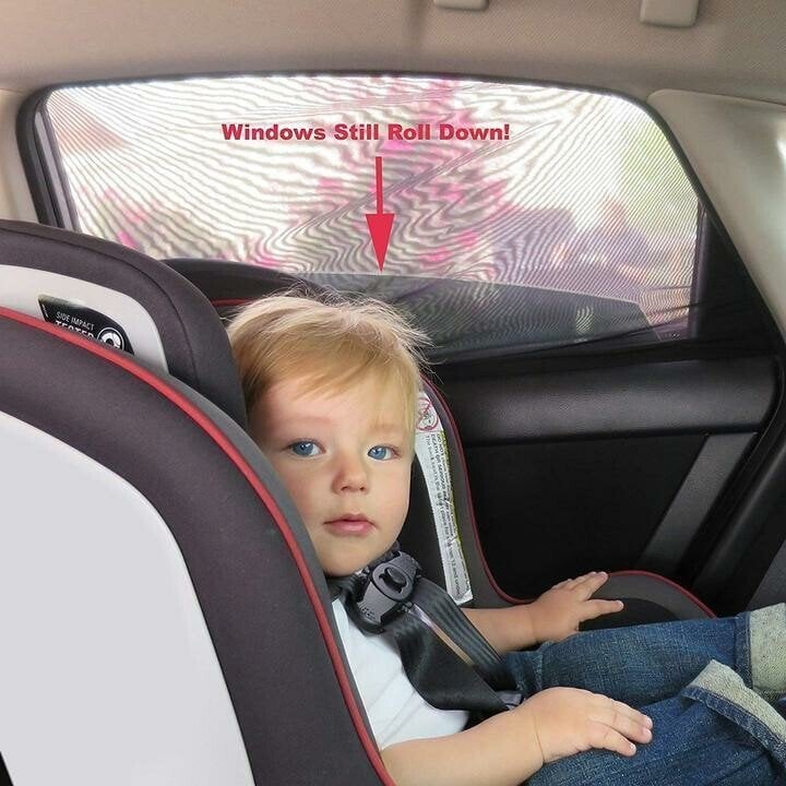 🚗🐛 Универсални филтри за автомобилни прозорци 🦟