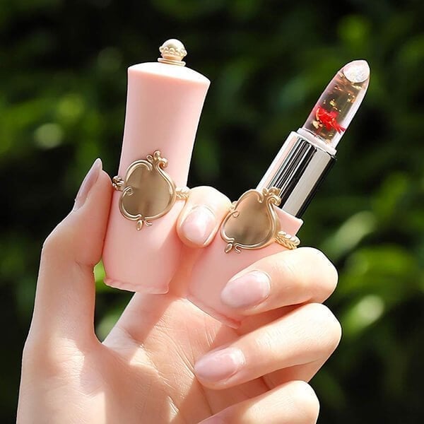 🔥Lápiz labial que cambia de color Crystal Flower Jelly🔥Compra 1 y llévate 1 gratis-ES