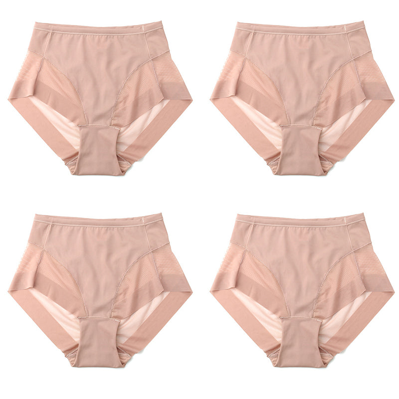 💞Ice svilene gaćice za oblikovanje s visokim strukom👙-HR
