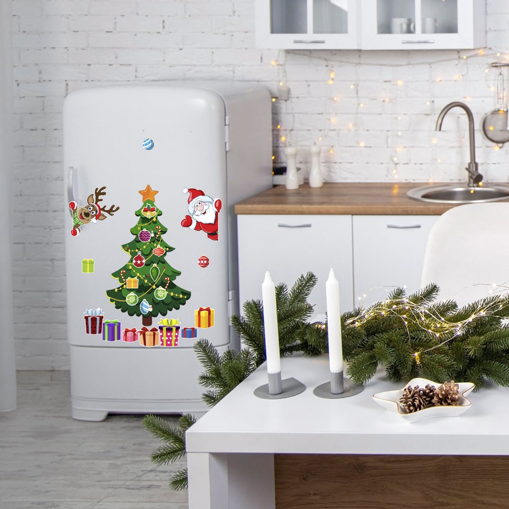 🎁🎅 Магнитен стикер с коледна тематика🎄