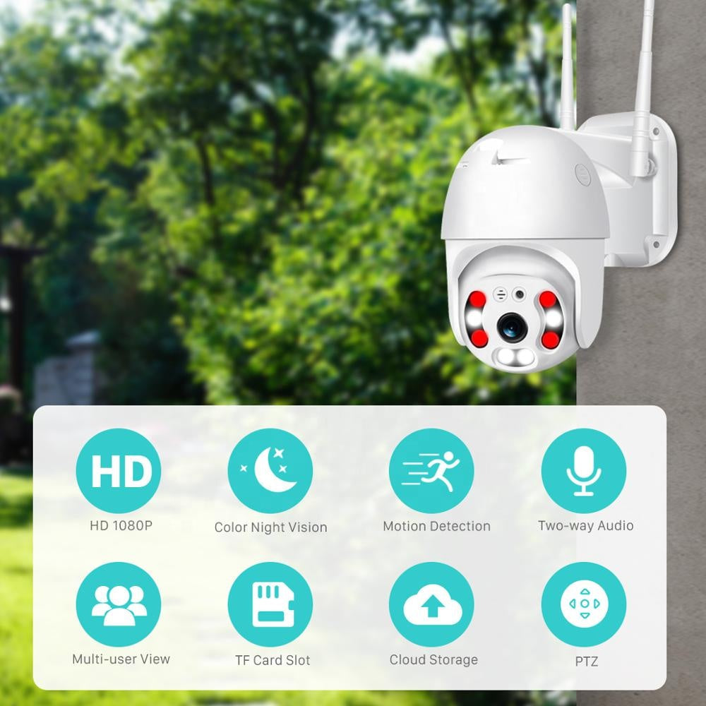 Външна камера за наблюдение с Wi-Fi функция